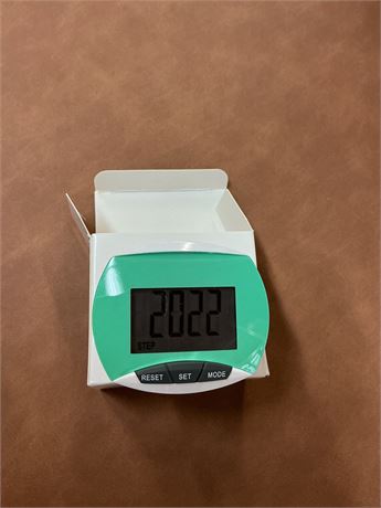 Digital Pedometer Seniors Steps